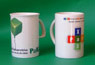 click to enlarge Advertising Mug